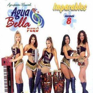 Álbum Imparables de Agua Bella