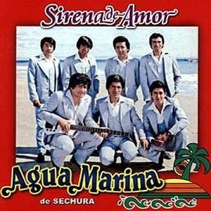 Álbum Sirena Del Amor de Agua Marina