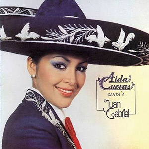 Álbum Canta A Juan Gabriel de Aida Cuevas
