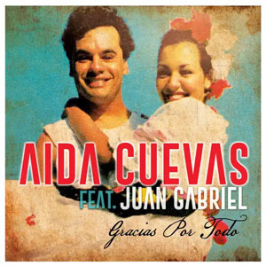 Álbum Gracias por Todo de Aida Cuevas