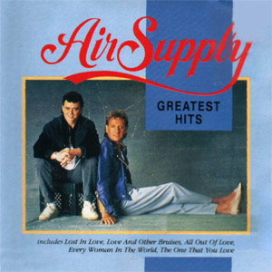 Álbum Greatest Hits (1992)  de Air Supply