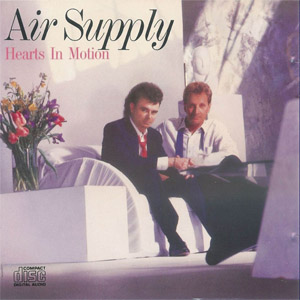Álbum Hearts In Motion de Air Supply