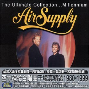 Álbum The Ultimate Collection... Millennium de Air Supply