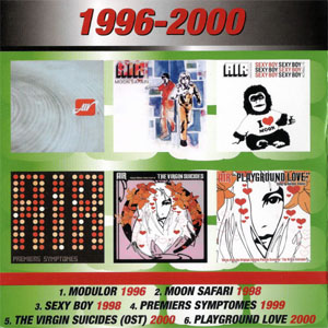 Álbum 1996-2000 de Air