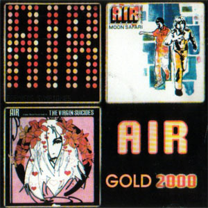 Álbum Gold 2000 de Air