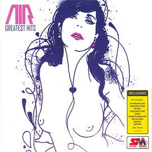 Álbum Greatest Hits de Air