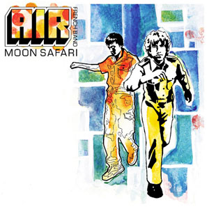 Álbum Moon Safari de Air