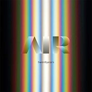 Álbum Twentyears de Air