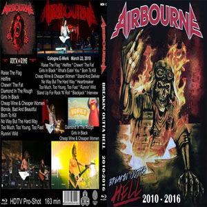 Álbum Breakin' Outta Hell 2010-2016 de Airbourne