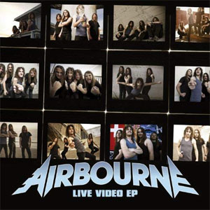 Álbum Live Video - EP de Airbourne