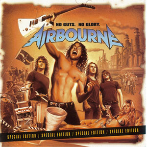 Álbum No Guts, No Glory (Special Edition)  de Airbourne