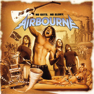 Álbum No Guts, No Glory de Airbourne
