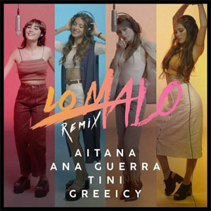Álbum Lo Malo (Remix) de Aitana