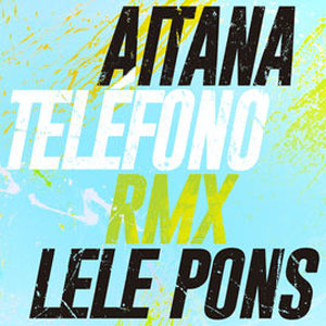 Álbum Teléfono (Remix) de Aitana