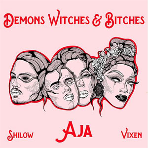 Álbum Demons Witches & Bitches de Aja