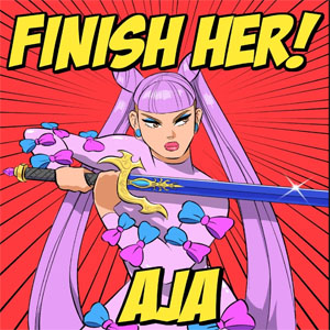 Álbum Finish Her! de Aja