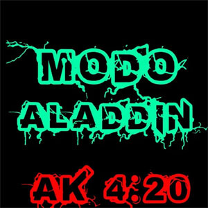 Álbum Modo Aladdin de AK4:20