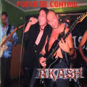Álbum Fuera De Control de Akash