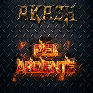 Álbum Piel Ardiente de Akash