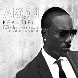 Álbum Beautiful (Remix) de Akon