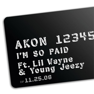 Álbum I'm So Paid  de Akon