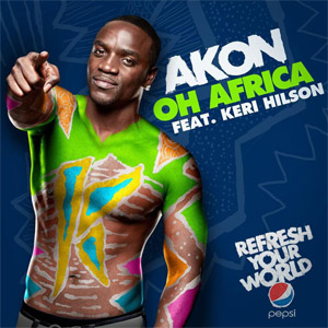 Álbum Oh Africa de Akon
