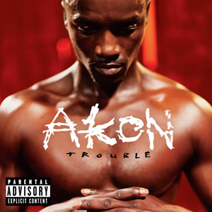 Álbum Trouble de Akon