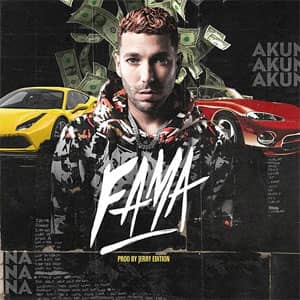 Álbum Fama de Akuna