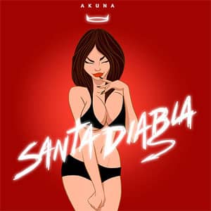 Álbum Santa Diabla de Akuna