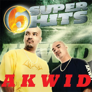 Álbum 6 Super Hits de Akwid