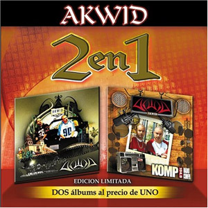 Álbum Dos En Uno de Akwid
