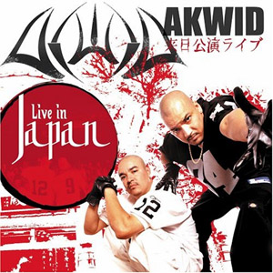 Álbum Live In Japan de Akwid