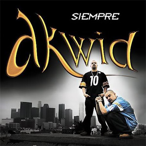 Álbum Siempre de Akwid