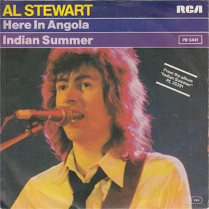 Álbum Here In Angola de Al Stewart