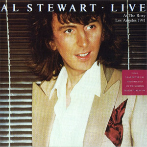 Álbum Live At The Roxy Los Angeles 1981  de Al Stewart