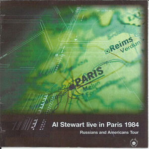 Álbum Live In Paris 1984 de Al Stewart