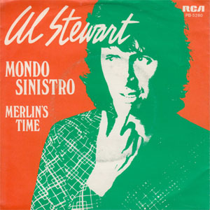 Álbum Mondo Sinistro de Al Stewart