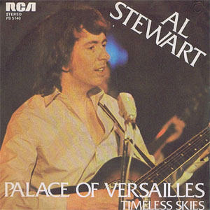 Álbum Palace Of Versailles de Al Stewart