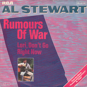 Álbum Rumours Of War de Al Stewart