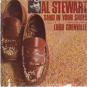 Álbum Sand In Your Shoes de Al Stewart