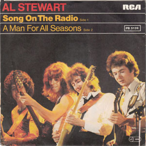 Álbum Song On The Radio de Al Stewart