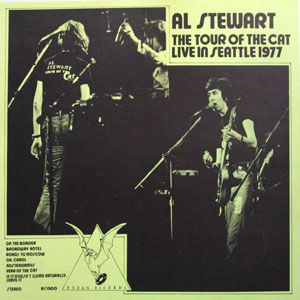 Álbum The Tour Of The Cat Live In Seattle 1977 de Al Stewart