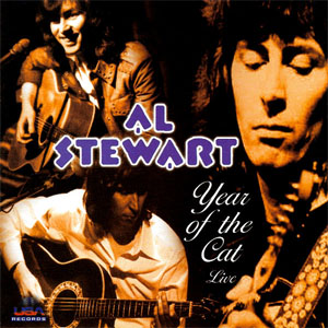 Álbum Year of the Cat Live de Al Stewart