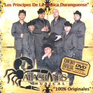 Álbum 100 Porciento Originales de Alacranes Musical