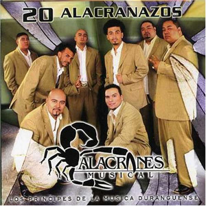 Álbum 20 Alacranazos de Alacranes Musical