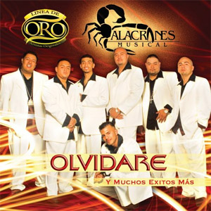 Álbum Olvidaré de Alacranes Musical