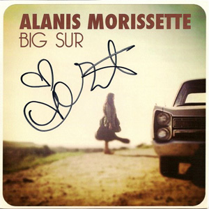 Álbum Big Sur de Alanis Morissette