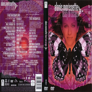 Álbum Feast On Scraps (Dvd)  de Alanis Morissette