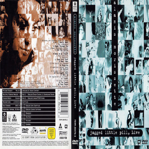 Álbum Jagged Little Pill, Live (Dvd) de Alanis Morissette