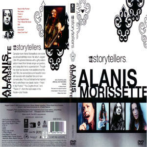 Álbum Vh1 Storytellers (Dvd) de Alanis Morissette